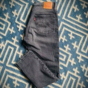 Levi’s 501 S charcoal grey